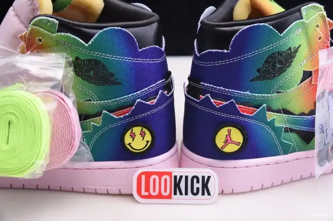 Reps TBK AIR HIGH DC3481-900 BALVIN J X JORDAN 1 OG 0427